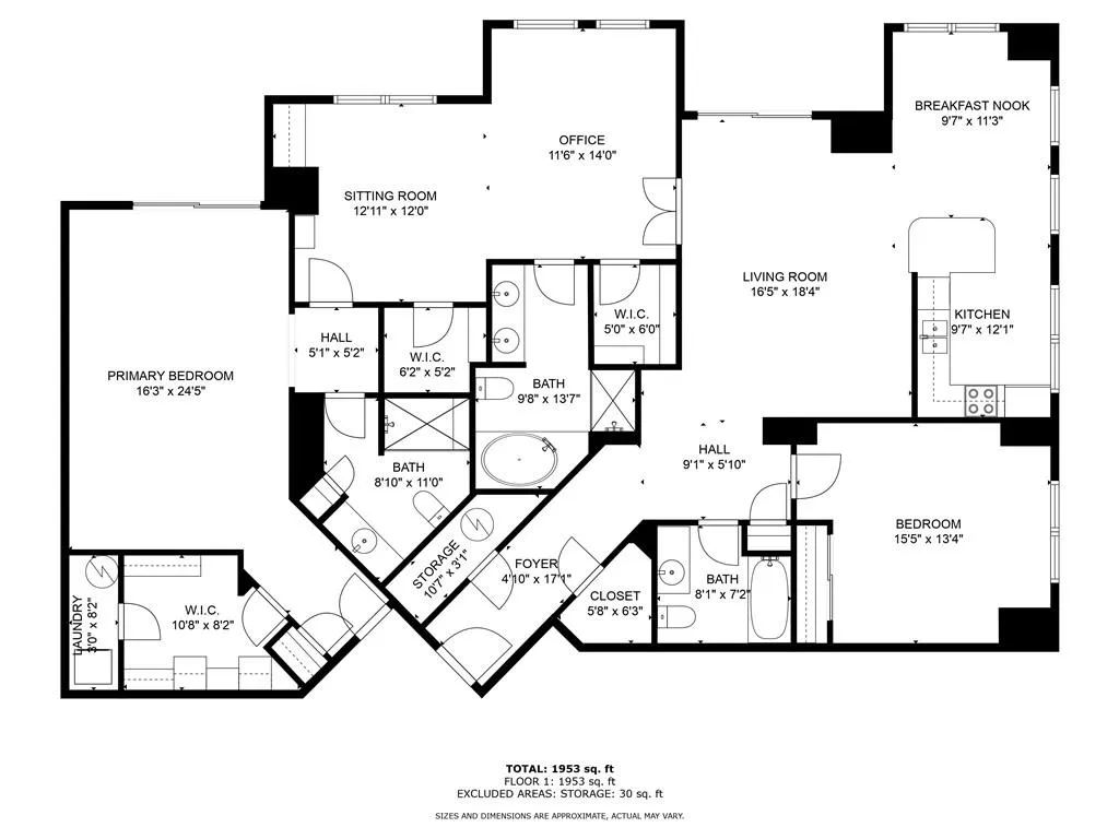 325 E Paces Ferry Road Ne Unit 1608, Atlanta, Georgia 30305, 2 Bedrooms Bedrooms, ,3 BathroomsBathrooms,Residential,For Sale,325 E Paces Ferry Road Ne Unit 1608,7621311