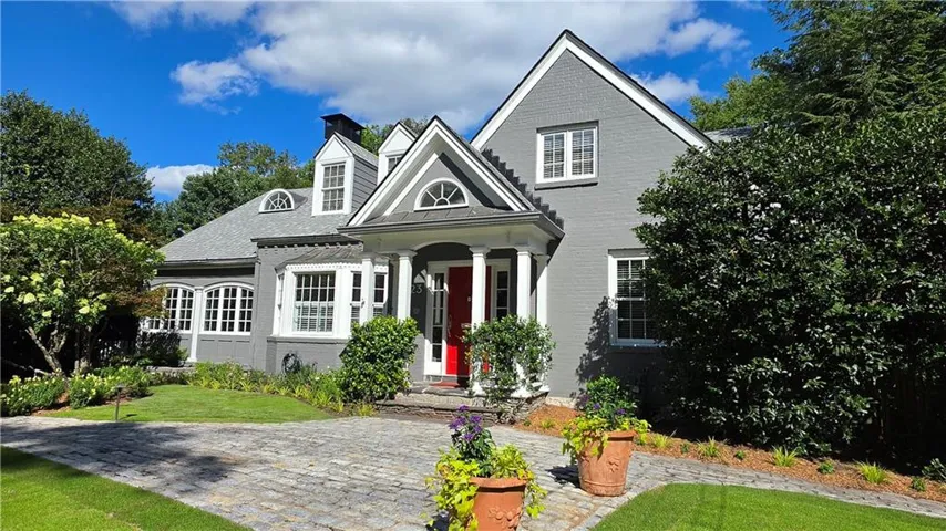 This home is deceiving from the front with over 5500SF!