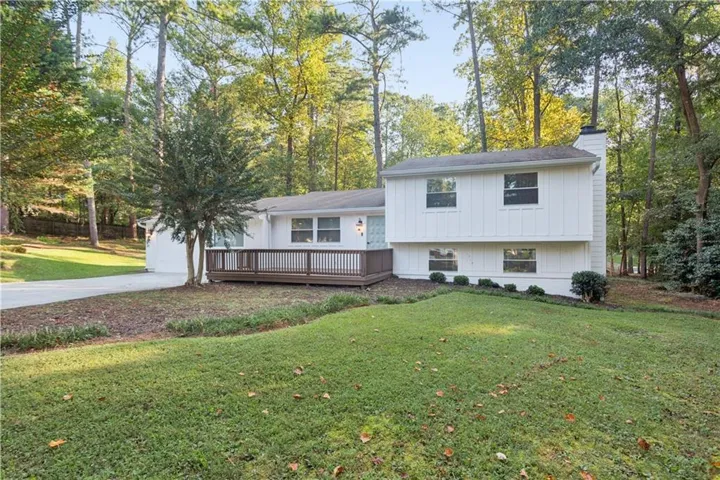 Front of home