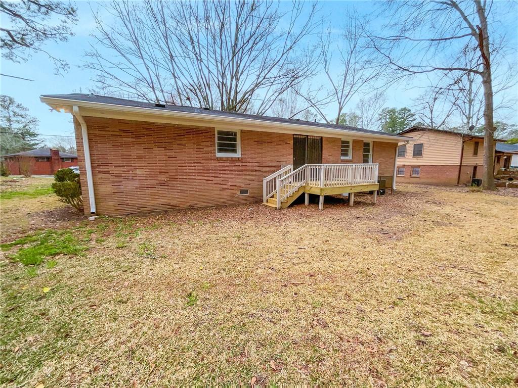 4631 Santa Fe Trail SW, Atlanta, Georgia 30331, 3 Bedrooms Bedrooms, ,1 BathroomBathrooms,Residential,Sold,4631 Santa Fe Trail SW,7348009