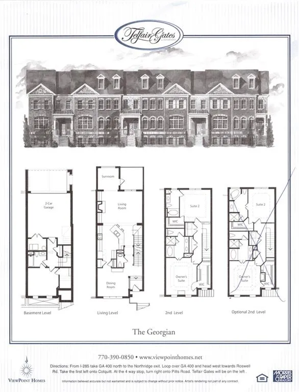962 Telfair Close, Atlanta, Georgia 30350, 3 Bedrooms Bedrooms, ,3 BathroomsBathrooms,Residential,Sold,962 Telfair Close,6766298