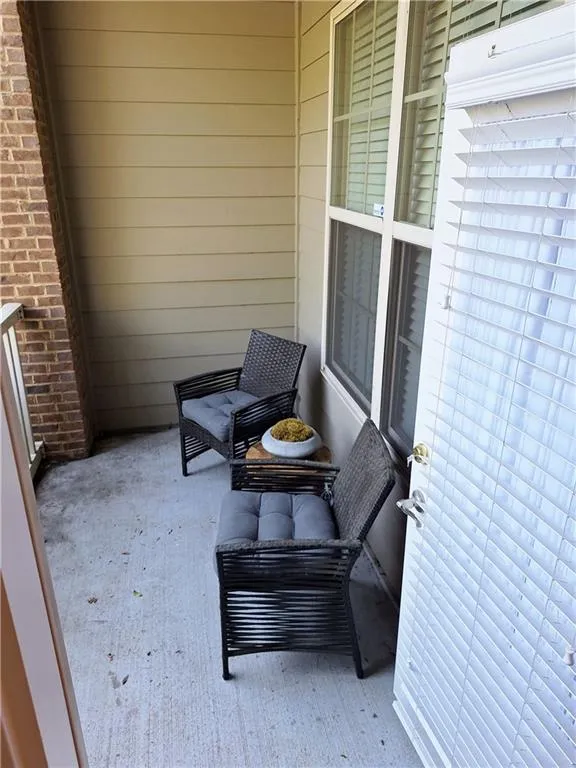 View to patio from Living Area.