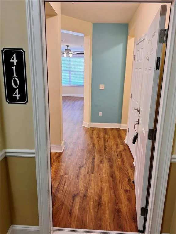 Welcome home to Unit 4104, with easy main level access. (A big 