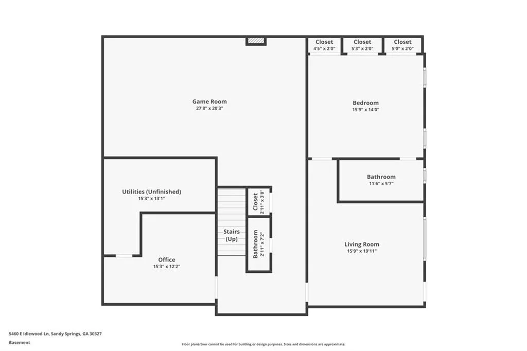 5460 E Idlewood Lane, Atlanta, Georgia 30327, 6 Bedrooms Bedrooms, ,4 BathroomsBathrooms,Residential,For Sale,5460 E Idlewood Lane,7733561