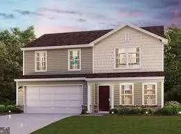 Two-story residence featuring a combination of horizontal and shake siding