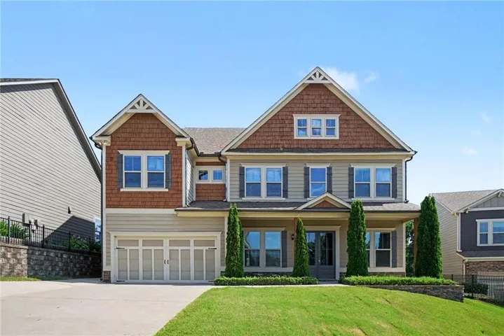 411 Ridgeway Lane, Canton, Georgia 30114
