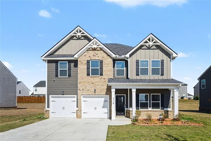 318 W Sandy Creek Drive, Covington, Georgia 30014