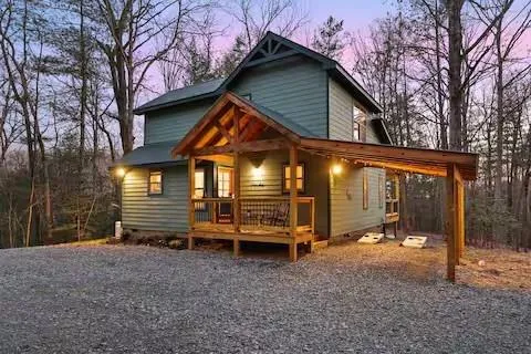 293 Scott Hollow Road, Ellijay, Georgia 30540
