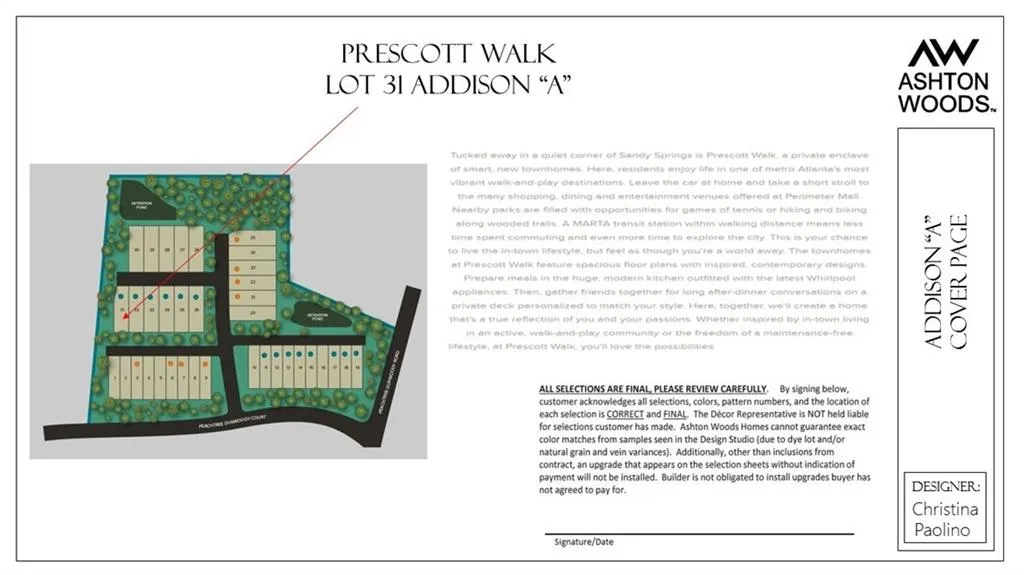 60 Winslow Street Unit 31, Sandy Springs, Georgia 30328, 3 Bedrooms Bedrooms, ,3 BathroomsBathrooms,Residential,Sold,60 Winslow Street Unit 31,5818454