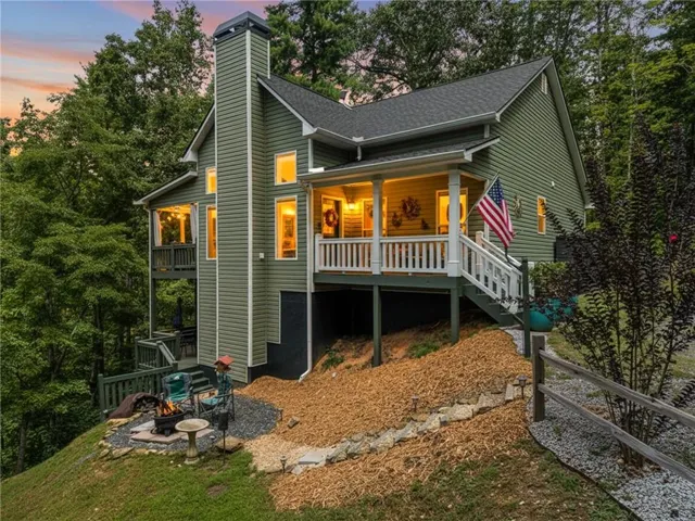 1275 Marie Drive, Ellijay, Georgia 30175