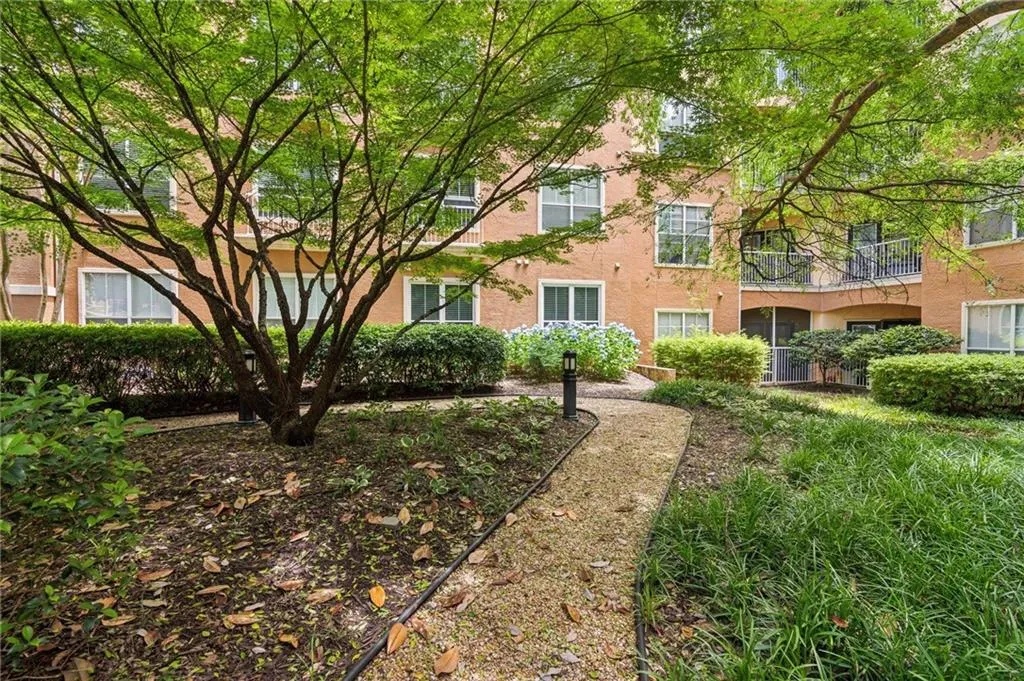 walking path on property