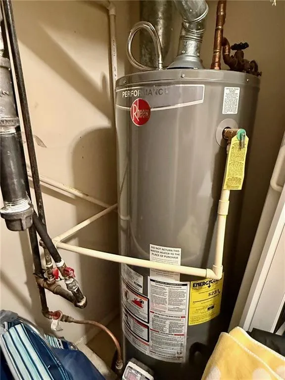 Newer water heater