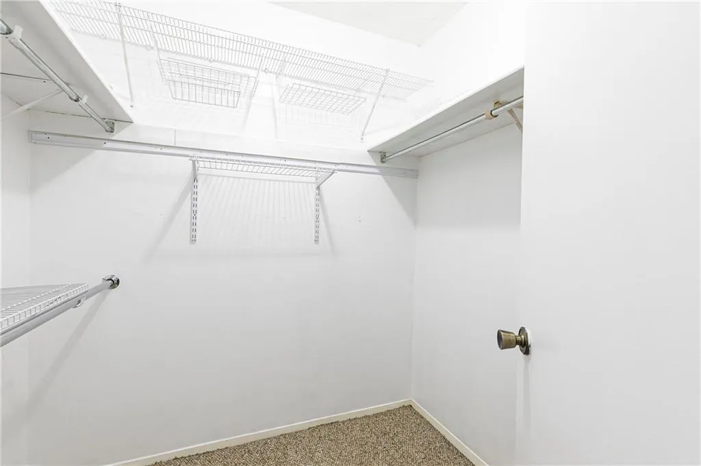 Spacious closet. 1 of 2 in primary