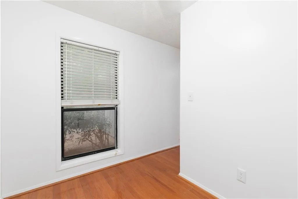 Flex space off of great room behind fireplace