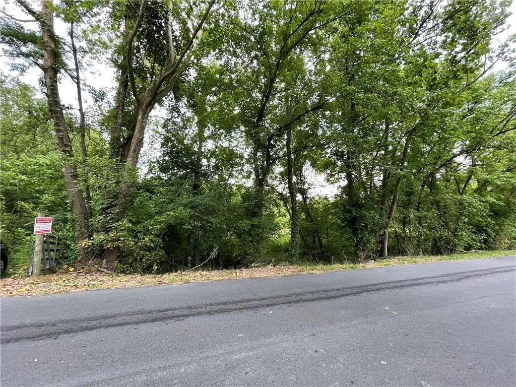 View of asphalt road