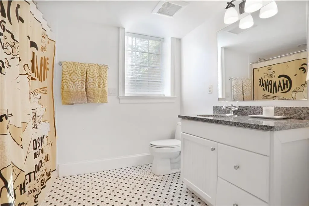 basement bathroom