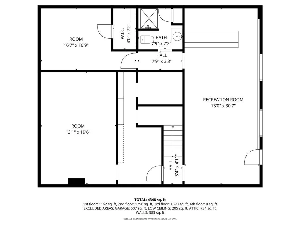 BASEMENT FLOOR PLAN