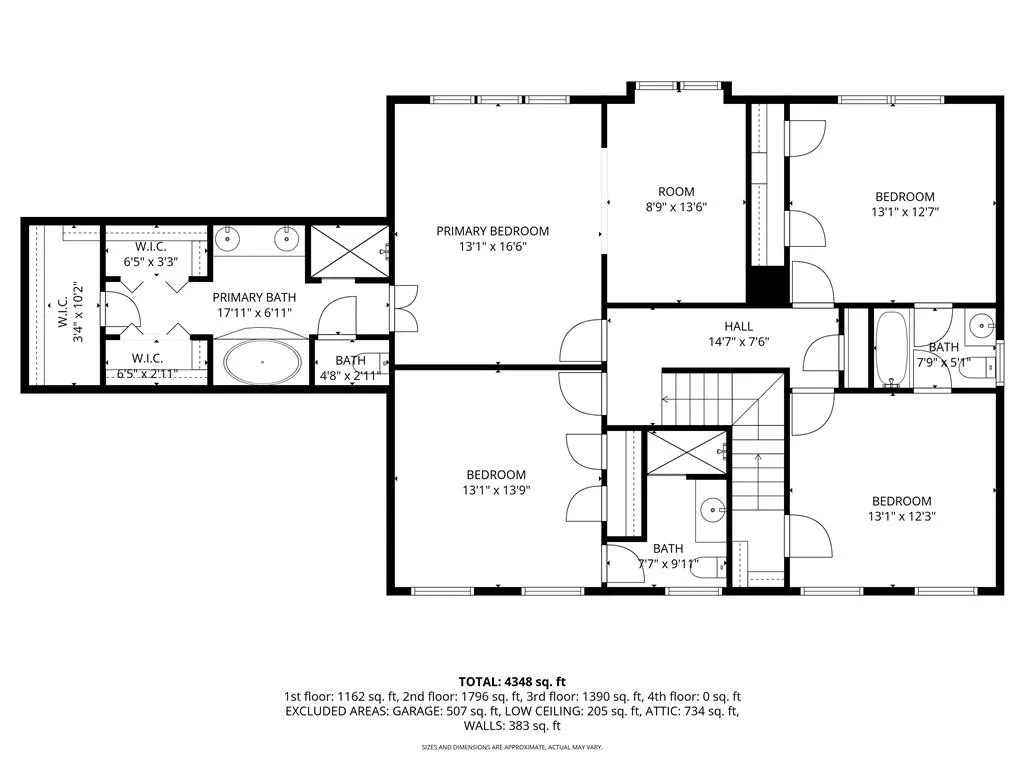 2ND FLOOR FLOOR PLAN