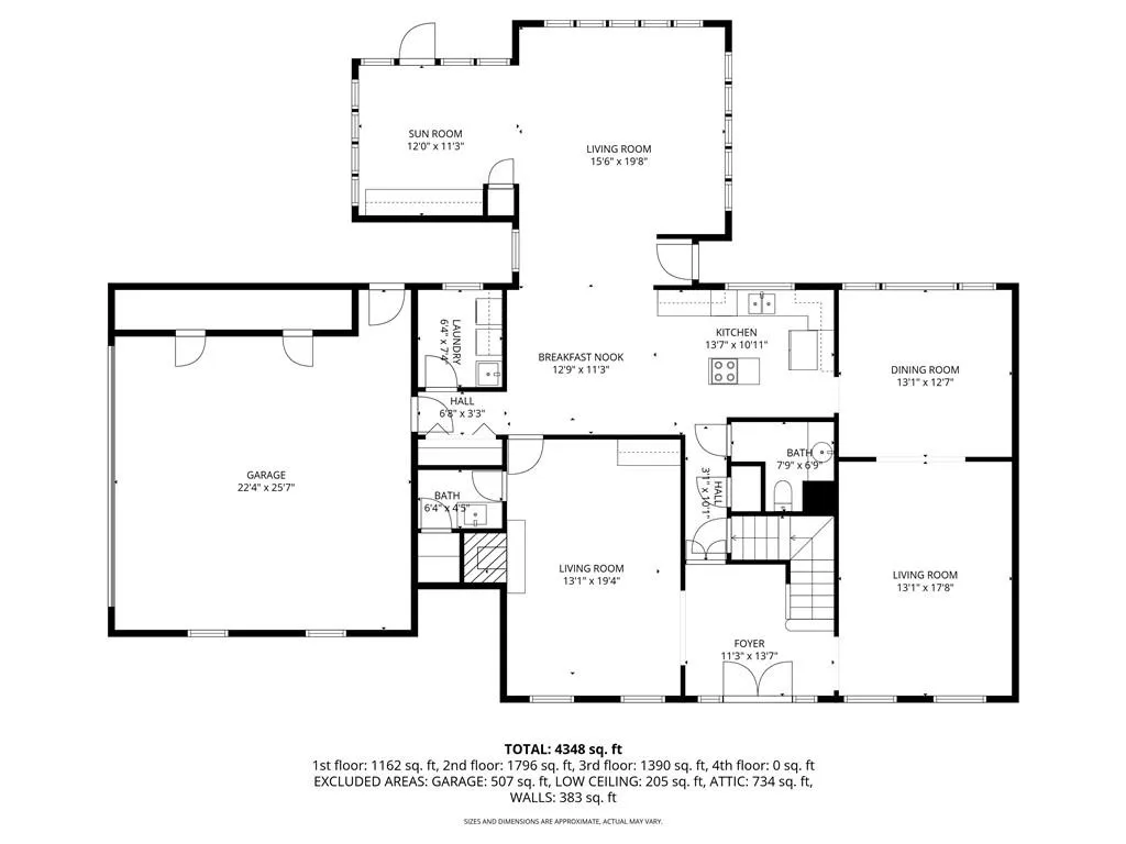 MAIN FLOOR FLOOR PLAN