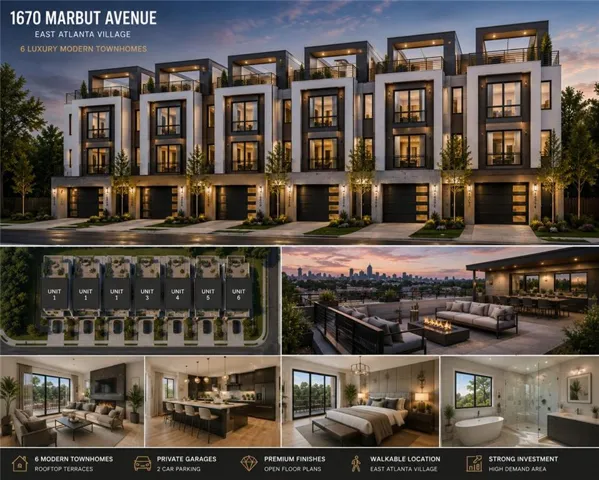 1670 Marbut Av Avenue Se, Atlanta, Georgia 30316