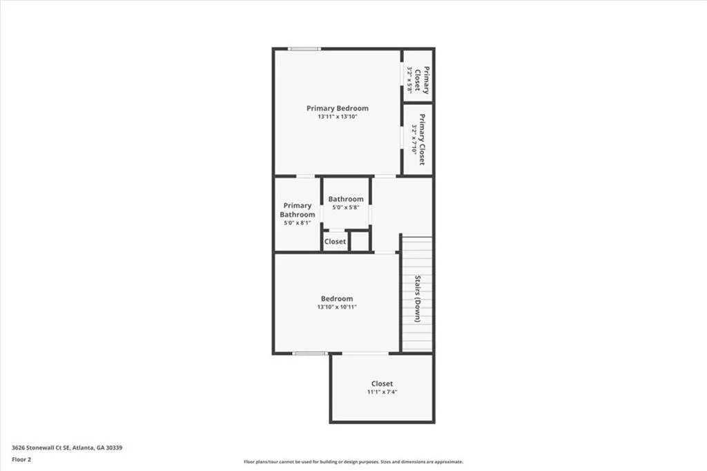 3626 Stonewall Court Se, Atlanta, Georgia 30339, 2 Bedrooms Bedrooms, ,1 BathroomBathrooms,Residential,For Sale,3626 Stonewall Court Se,7620876
