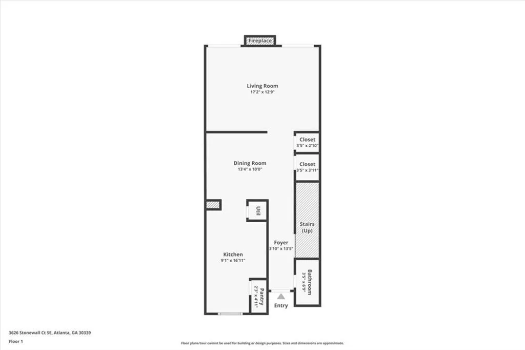 3626 Stonewall Court Se, Atlanta, Georgia 30339, 2 Bedrooms Bedrooms, ,1 BathroomBathrooms,Residential,For Sale,3626 Stonewall Court Se,7620876