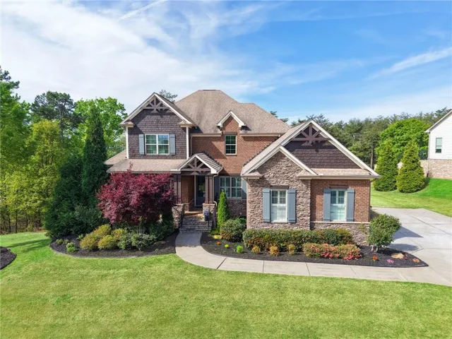Former model home in Laurel Canyon Horizon with exceptional upgrades throughout.