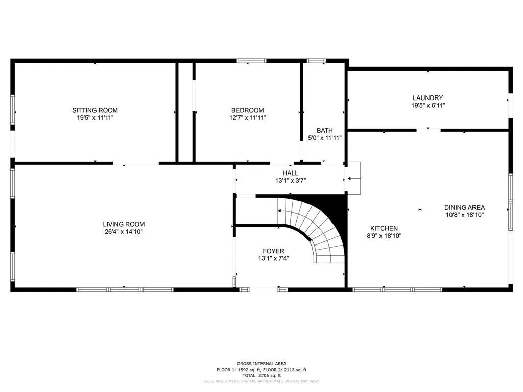 1030 Windsor Parkway, Sandy Springs, Georgia 30319, 4 Bedrooms Bedrooms, ,3 BathroomsBathrooms,Residential,Sold,1030 Windsor Parkway,7190874