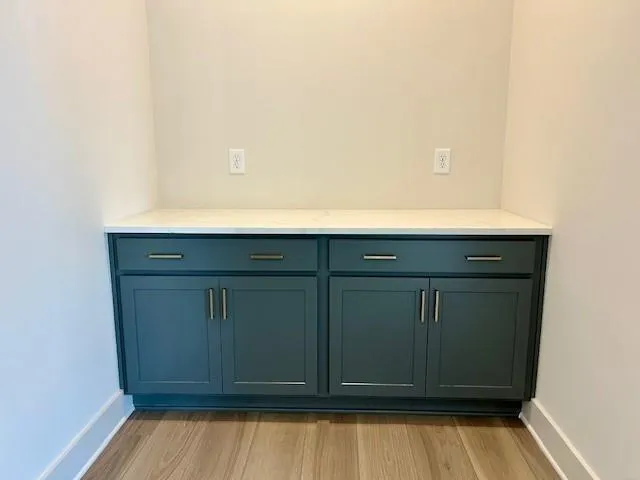 Butlers Pantry -perfect for a coffee or wine bar!