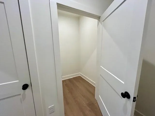 Elevator Shaft.  Home is elevator ready and is great for additional storage on each floor