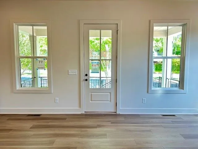 View from the front of the house