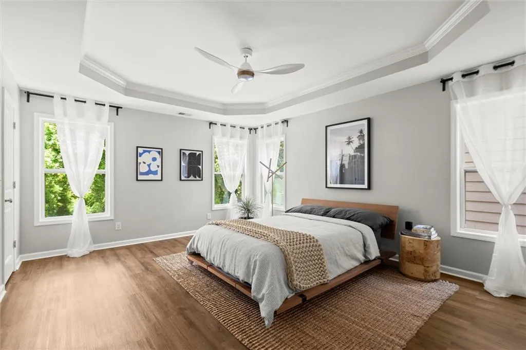 Sundrenched Bedroom Suite.