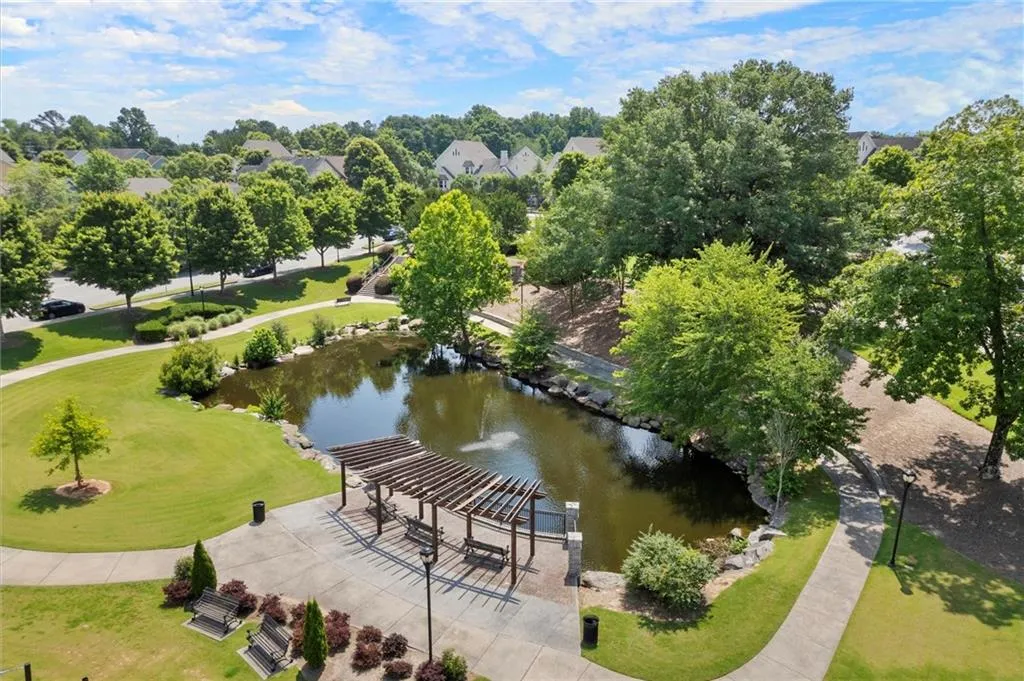 Aerial view of the Park.
