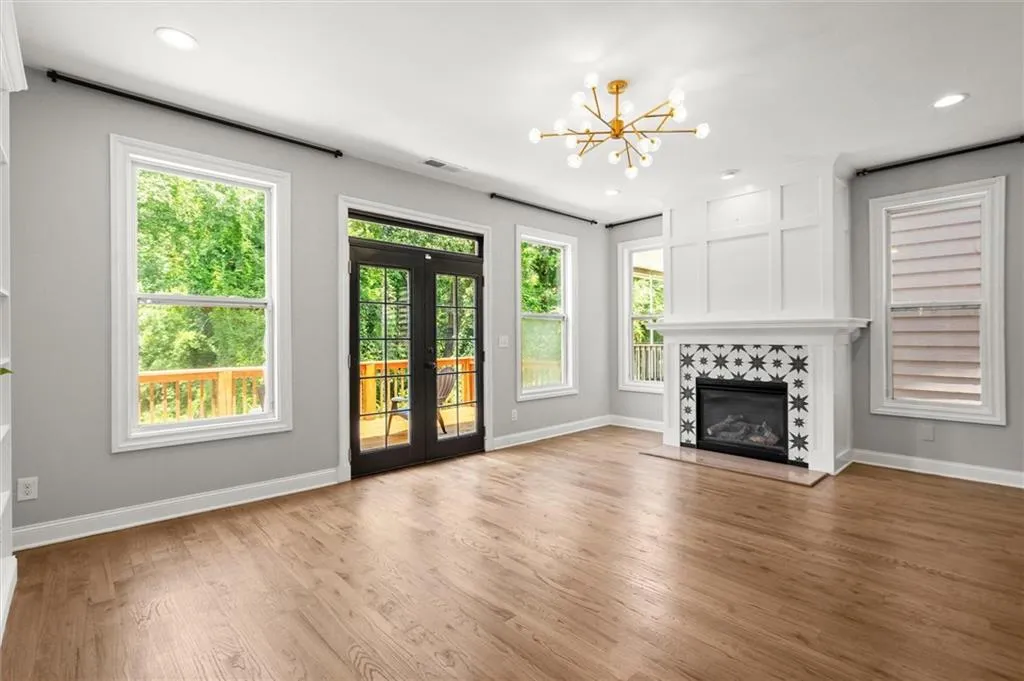 Curated Design Features Throughout the Home.
