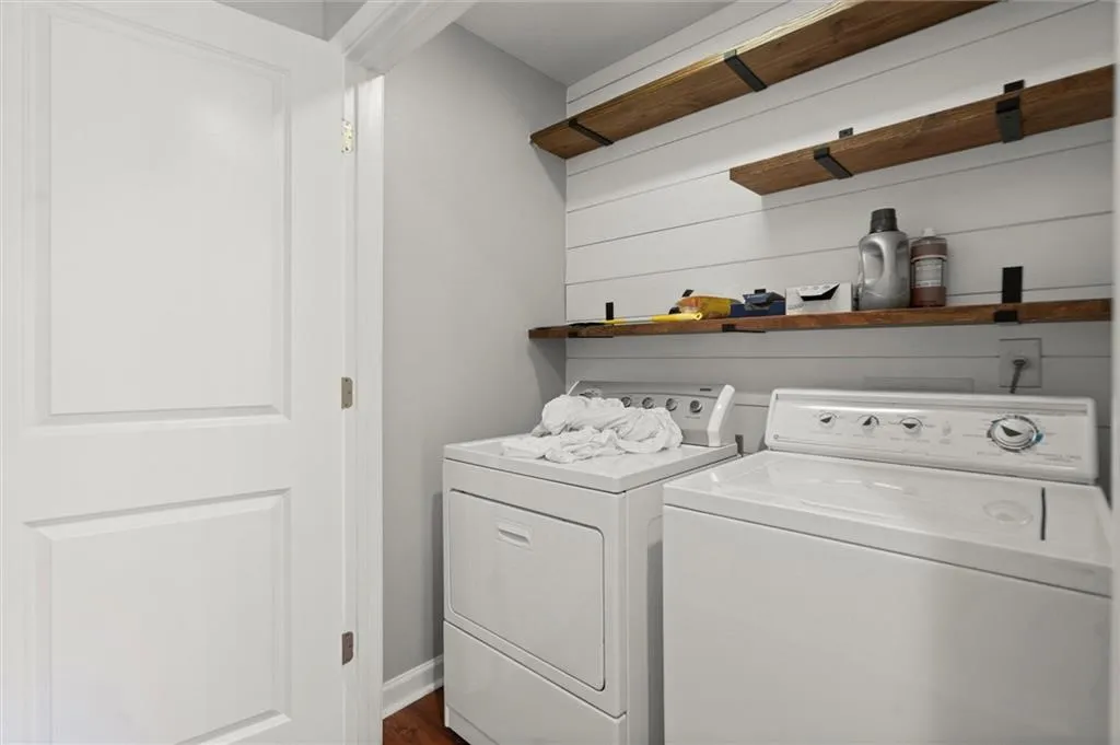 Upstairs Laundry Closet