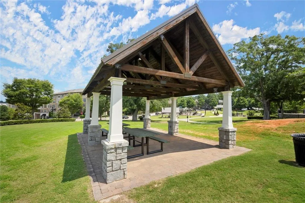Picnic Tables at the Park