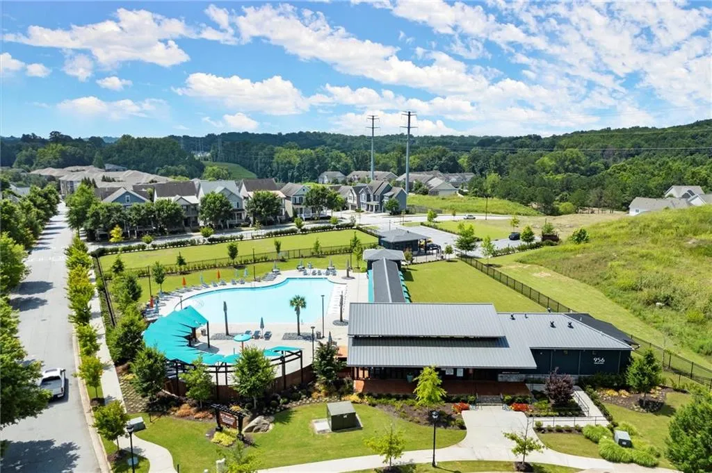 Pool and Pavillion