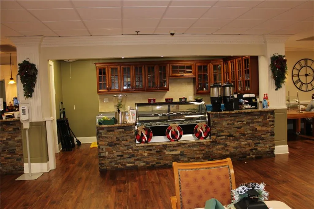 Kitchen for Dining Room. Kitchen for Dining Room.