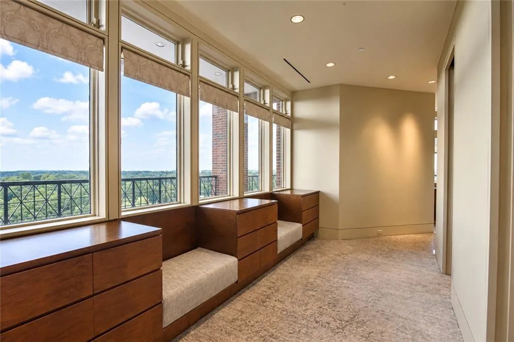 Primary Bedroom Walk-in Closets