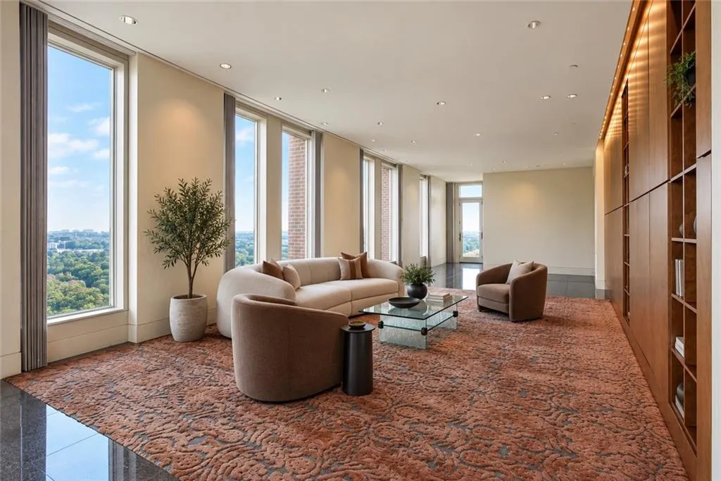 South-facing Living Room
