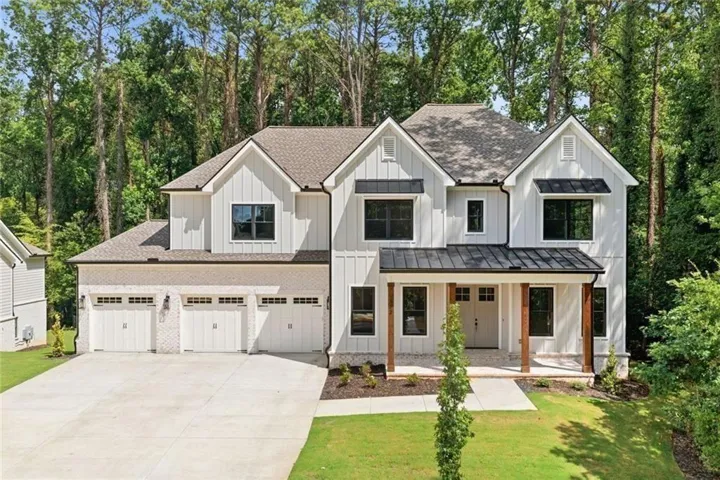 A beautiful home situated on a very private cul de sac lot,