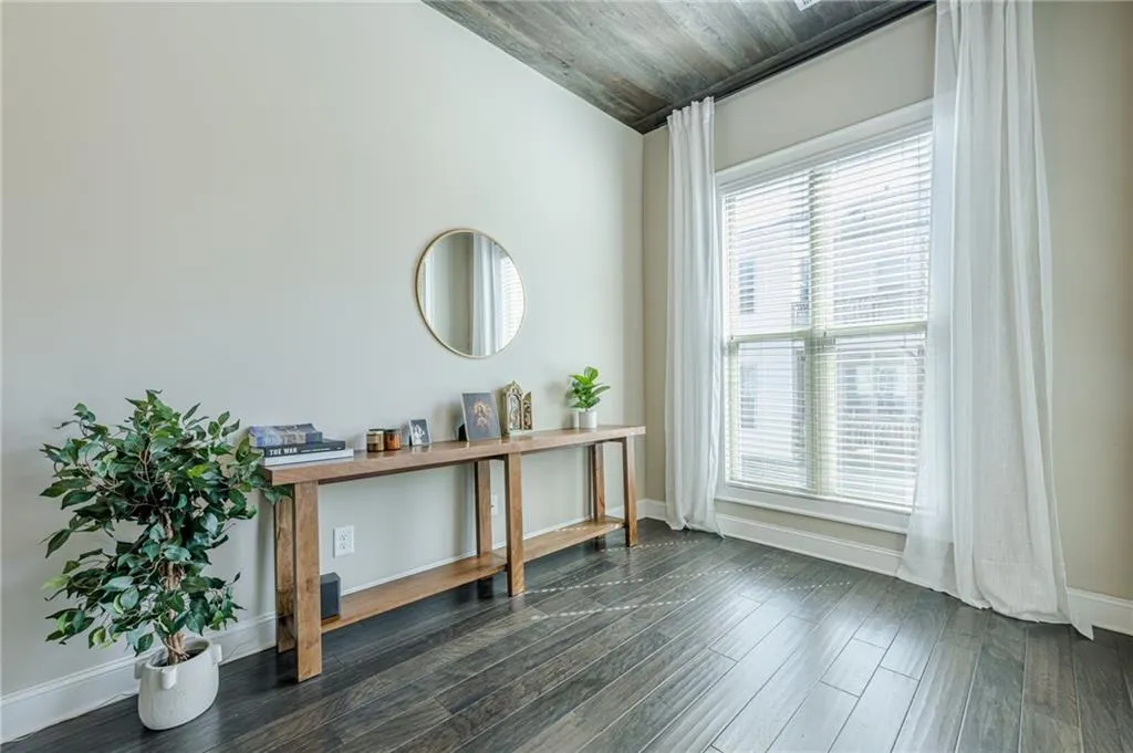 Sitting room off great room