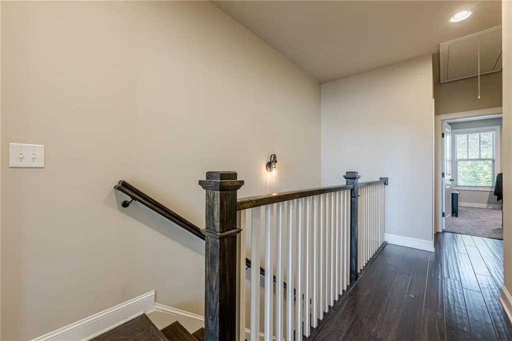 Upstairs hallway
