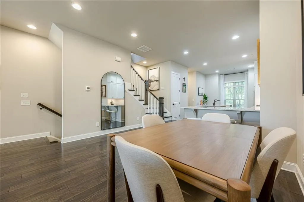 Dining area