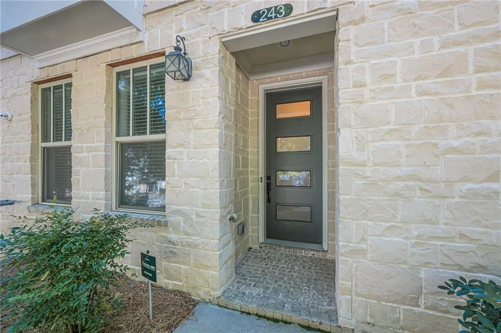 Front door