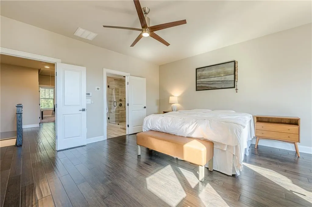 Primary bedroom