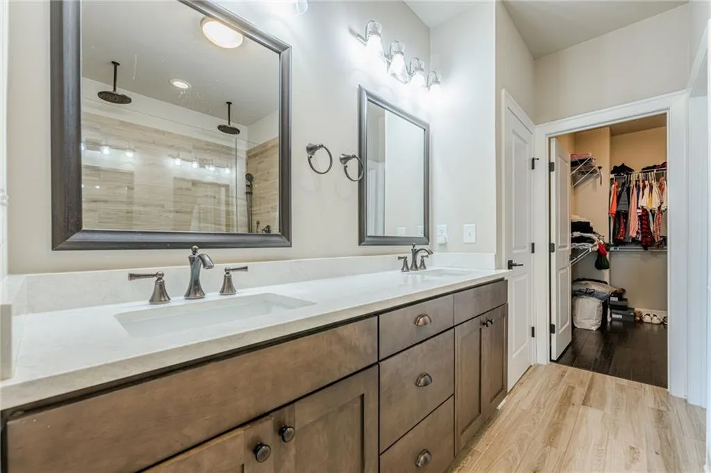 Primary bathroom