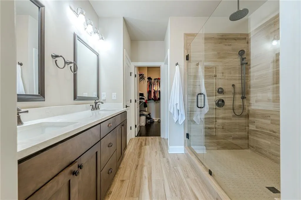 Primary bathroom