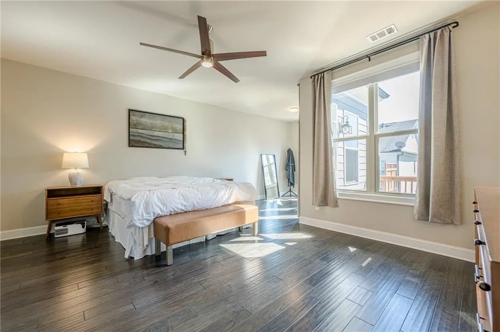 Primary bedroom