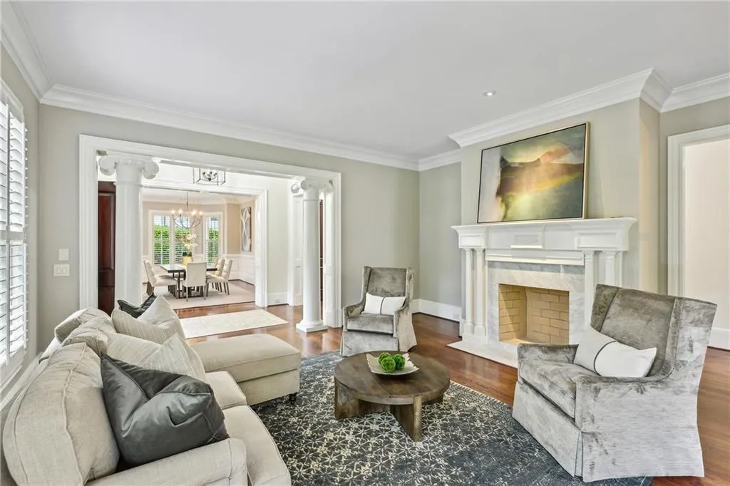 385 Laurel Chase Court, Atlanta, Georgia 30327, 6 Bedrooms Bedrooms, ,6 BathroomsBathrooms,Residential,Sold,385 Laurel Chase Court,7560300